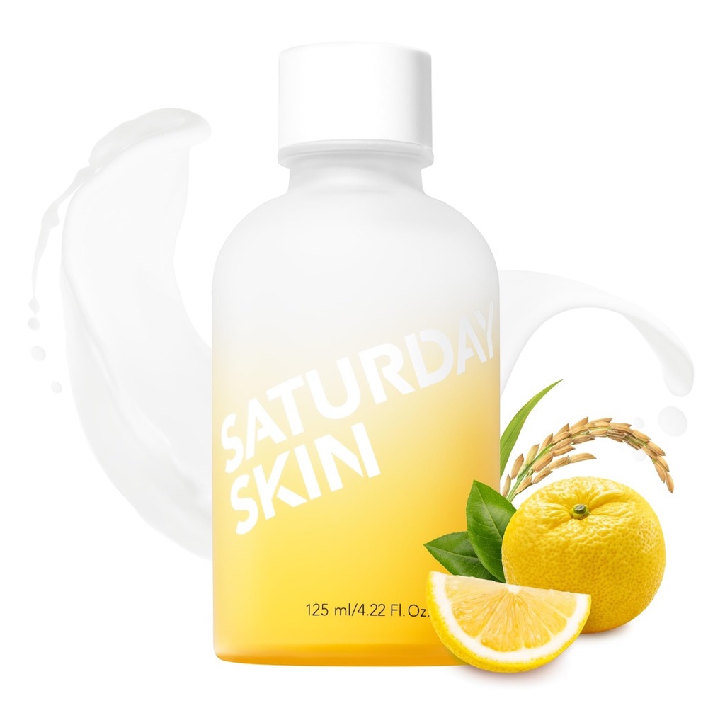 BNIB Saturday Skin Yuzu Vitamin C Bright Toner
